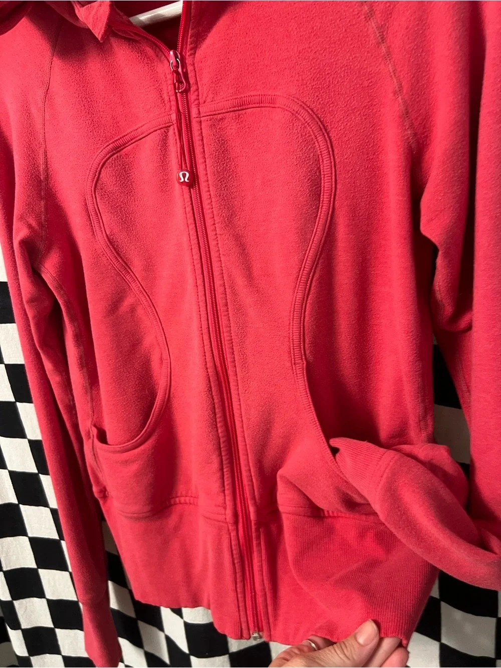 Lululemon Vintage Scuba Hoodie